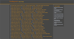 Desktop Screenshot of foofaq.com