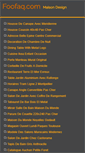 Mobile Screenshot of foofaq.com